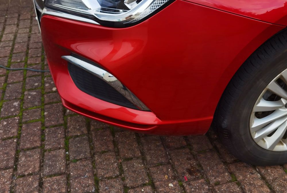 Bumper Scuff Repair, Lanarkshire, Glasgow, Edinburgh